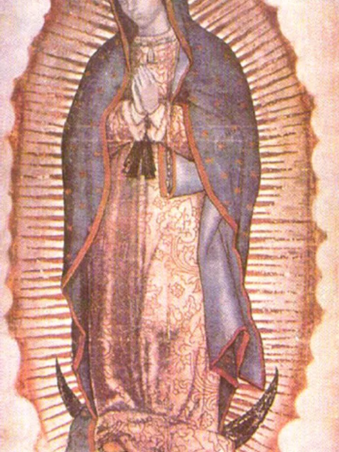 Imagem de Nossa Senhora de Guadalupe