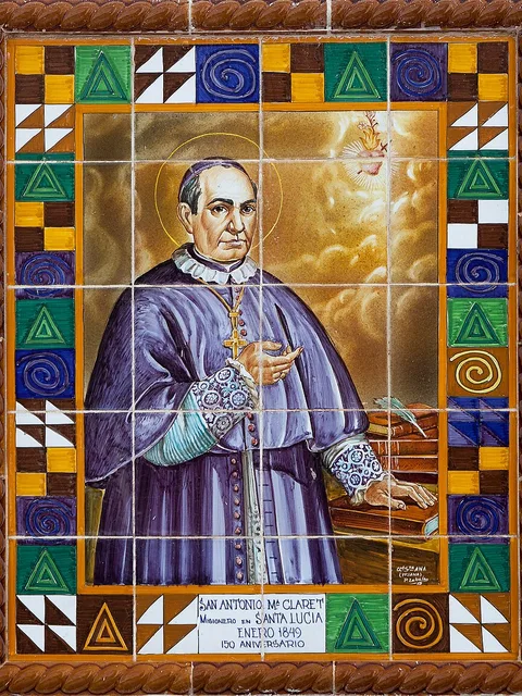 Santo Antônio Maria Claret, fotografia histórica