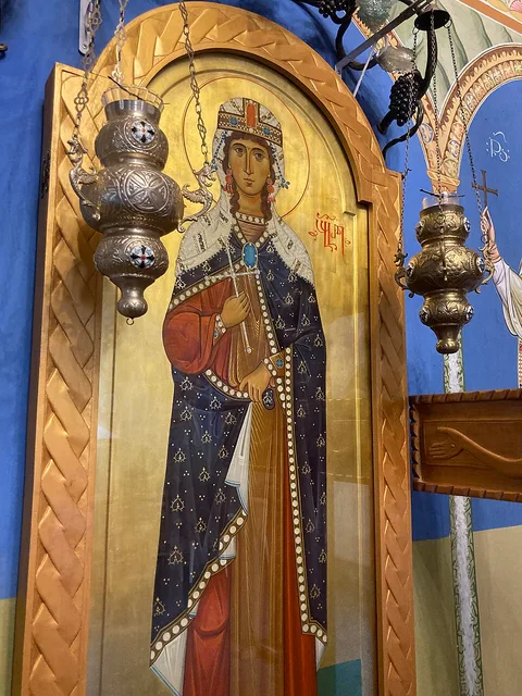 Santa Bárbara, virgem e mártir