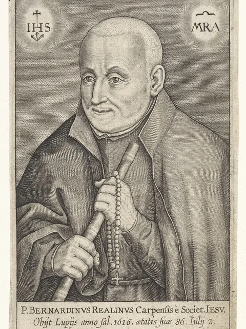 São Bernardino Realino, jesuíta
