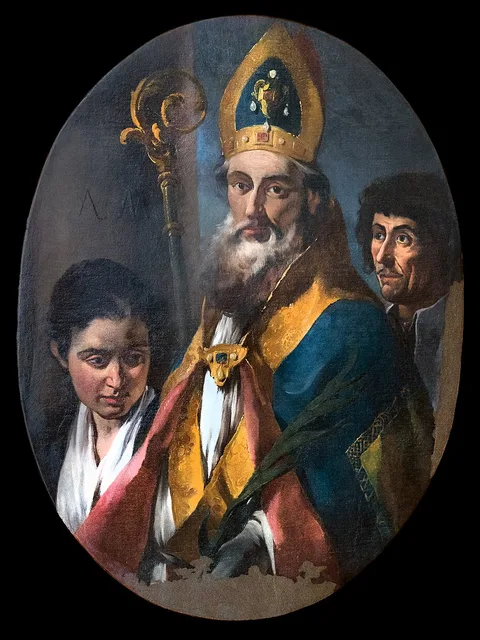 São Brás, pintura de Giambattista Tiepolo