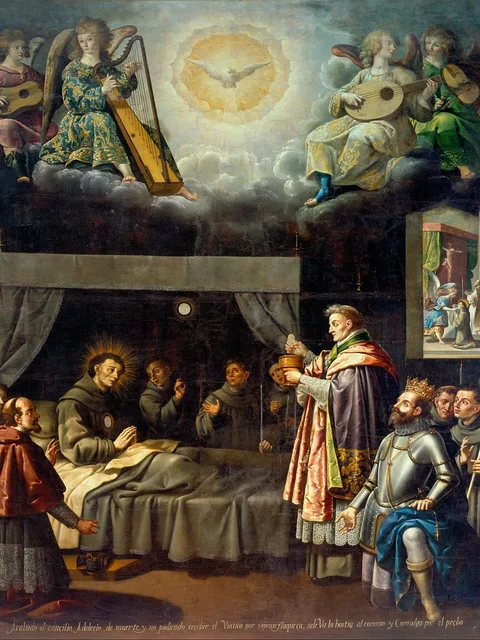 São Boaventura, pintura de José Juárez