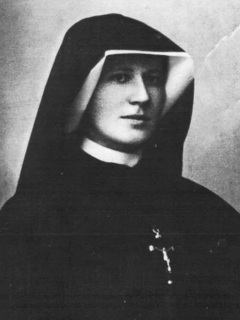 Saint Faustina Kowalska, apostle of Divine Mercy