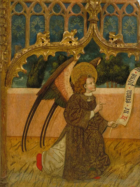 São Gabriel Arcanjo na Anunciação