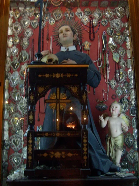 São Geraldo Majella, imagem devocional