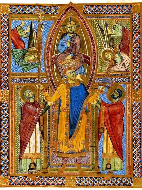 São Henrique II e Santa Cunegundes, imperadores