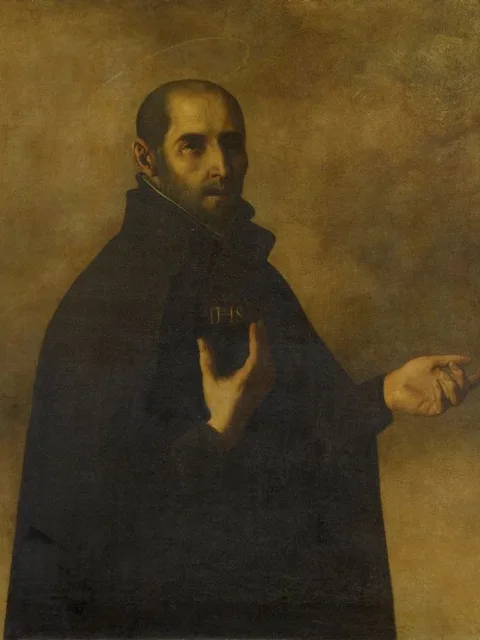 São Inácio de Loyola, pintura de Francisco de Zurbarán