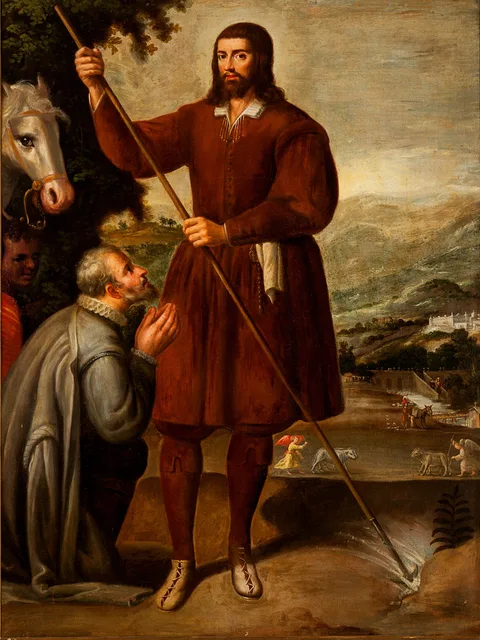 São Isidoro Labrador, pintura no Museo Ibercaja Camón Aznar