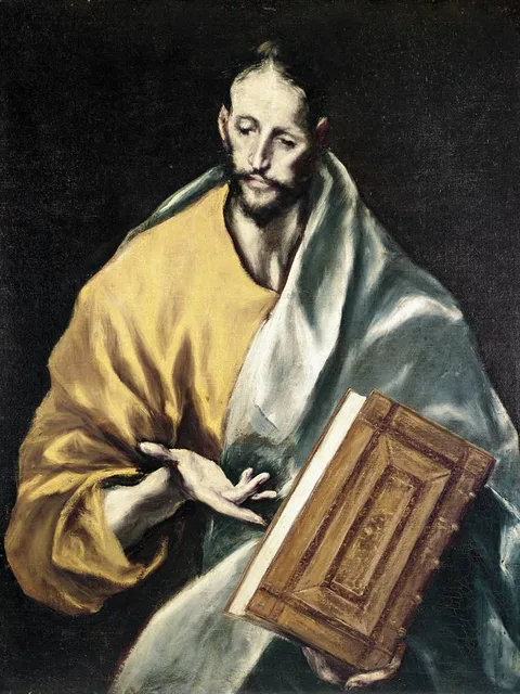 São Tiago Menor Apóstolo, pintura de El Greco