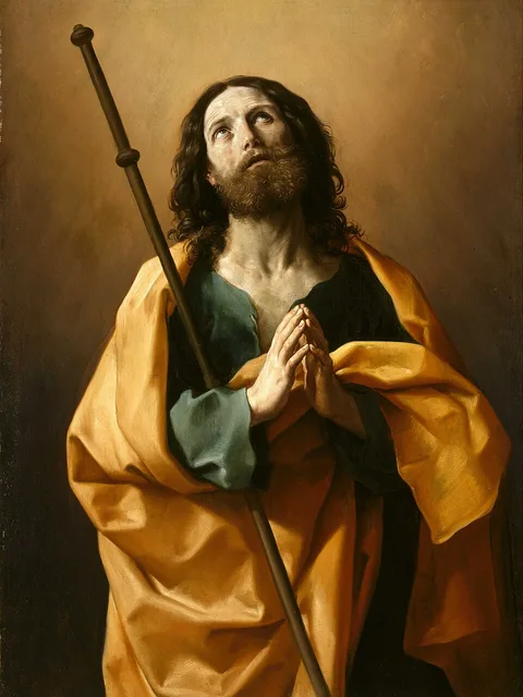 São Tiago Maior, pintura de Guido Reni