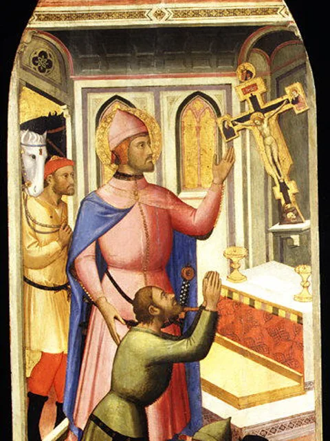 São João Gualberto, santo do perdão