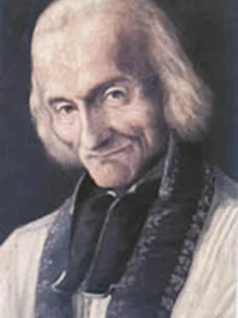 São João Maria Vianney, o Cura d'Ars, imagem devocional