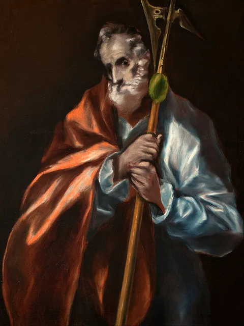 São Judas Tadeu, pintura de El Greco