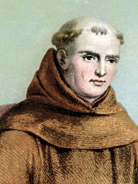 Estátua de São Junípero Serra, missionário franciscano
