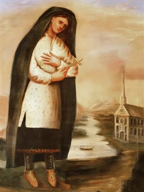 Santa Kateri Tekakwitha, primeira santa indígena da América do Norte