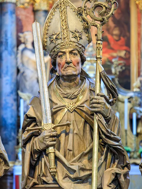 Catedral de Würzburg, dedicada a São Kilian