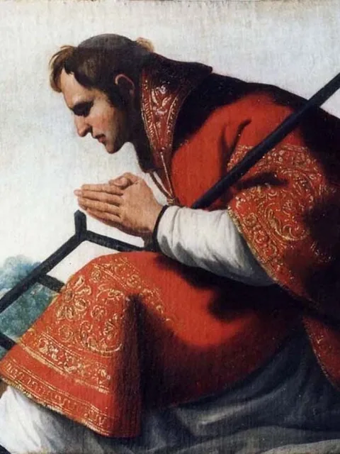 São Lourenço, mártir sobre a grelha, pintura de Francisco de Zurbarán