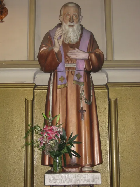 São Leopoldo Mandic (Padre Leopoldo), capuchinho da confissão