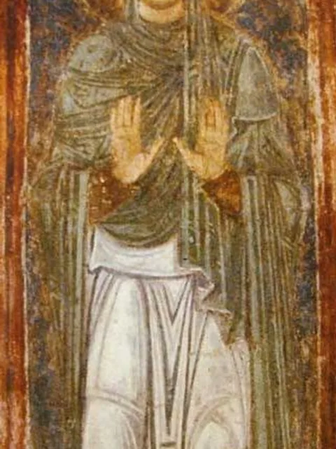 Santa Macrina, virgem da Cappadócia