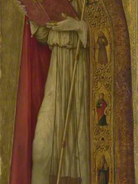 São Nicolau de Mira, pintura de Benvenuto di Giovanni