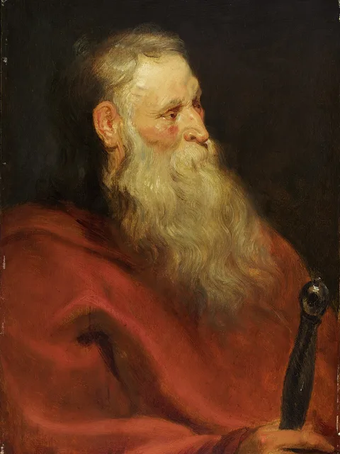 São Paulo Apóstolo, pintura de Peter Paul Rubens