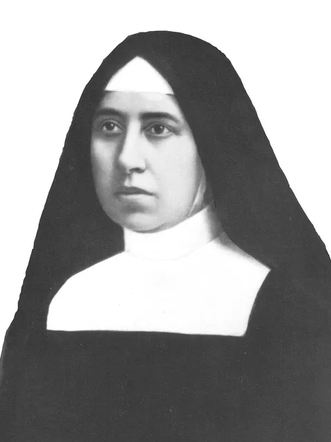 Santa Paulina do Coração Agonizante