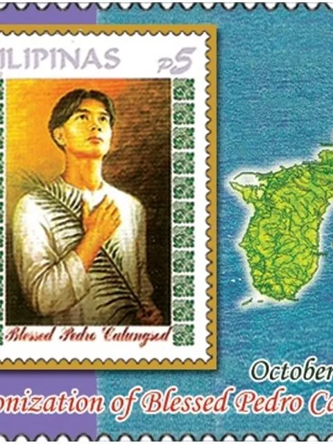 São Pedro Calungsod, jovem mártir filipino