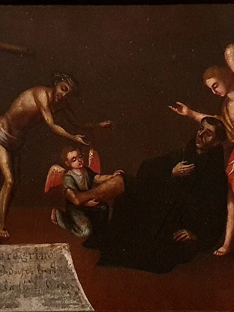 São Peregrino Laziosi, imagem devocional