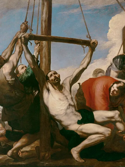 São Filipe Apóstolo, pintura de José de Ribera
