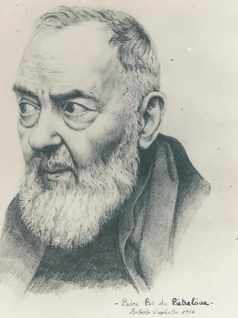 São Pio de Pietrelcina (Padre Pio), fotografia histórica