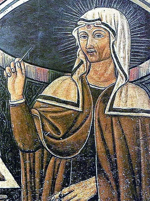 Santa Rita de Cássia, imagem devocional