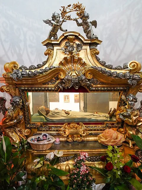 Santa Rosa de Viterbo, imagem devocional