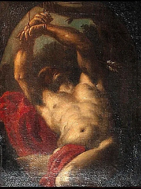 São Sebastião, pintura de Guido Reni