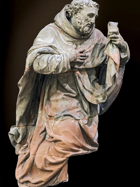 São Simão Stock, prior carmelita do escapulário