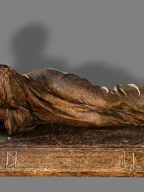 São Tarcísio, escultura de Alexandre Falguière (1868)