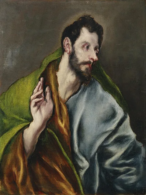 São Tomé Apóstolo, pintura de El Greco