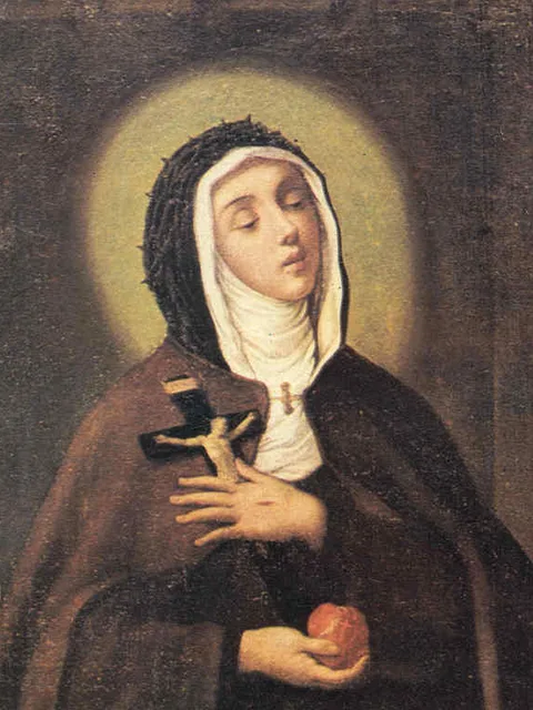 Santa Verônica Giuliani, capuchinha mística